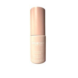 Kylie Skin Vitamin C Serum 0.33 Fl Oz Hydrating & Brightening Non-Greasy Vegan